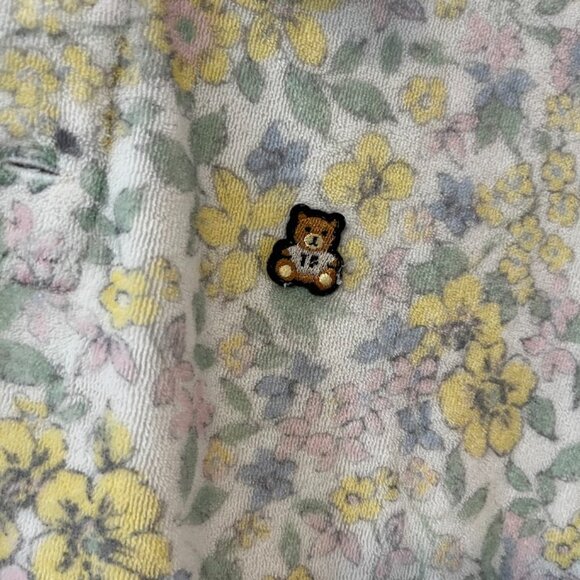 Teddy Fresh Terry Cloth Polo Shirt Dress - Picture 2 of 4